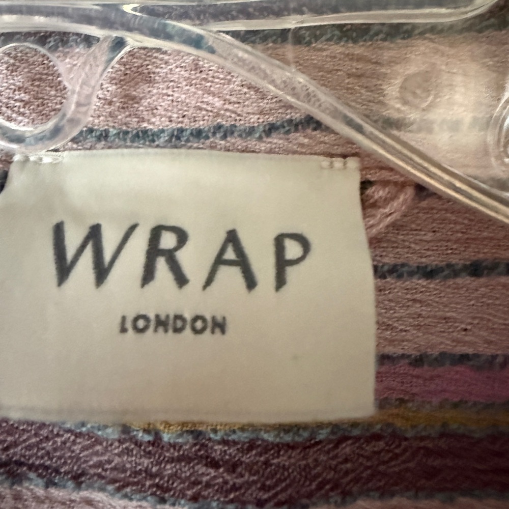Wrap London Striped textured dress
Crinkle cotton - Picture 4 of 8